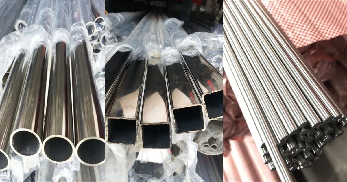 Inox 904L - Phương án rẻ và dài hạn